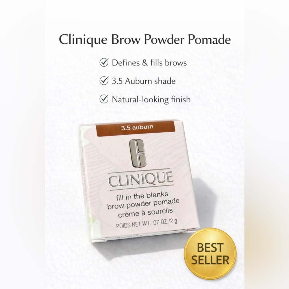 Clinique Fill in the Blanks Brow Powder Pomade in Auburn M102